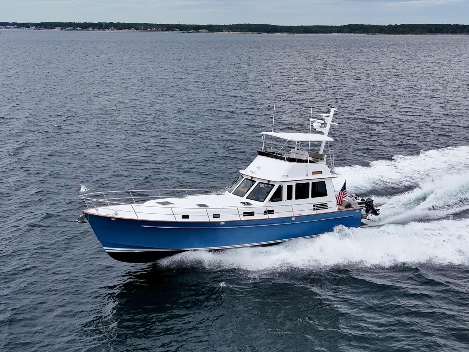2002 Legacy Yachts 52