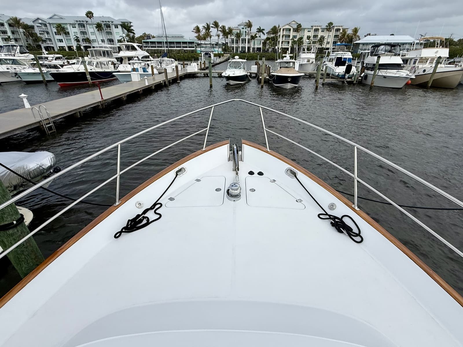 2002 Legacy Yachts 52