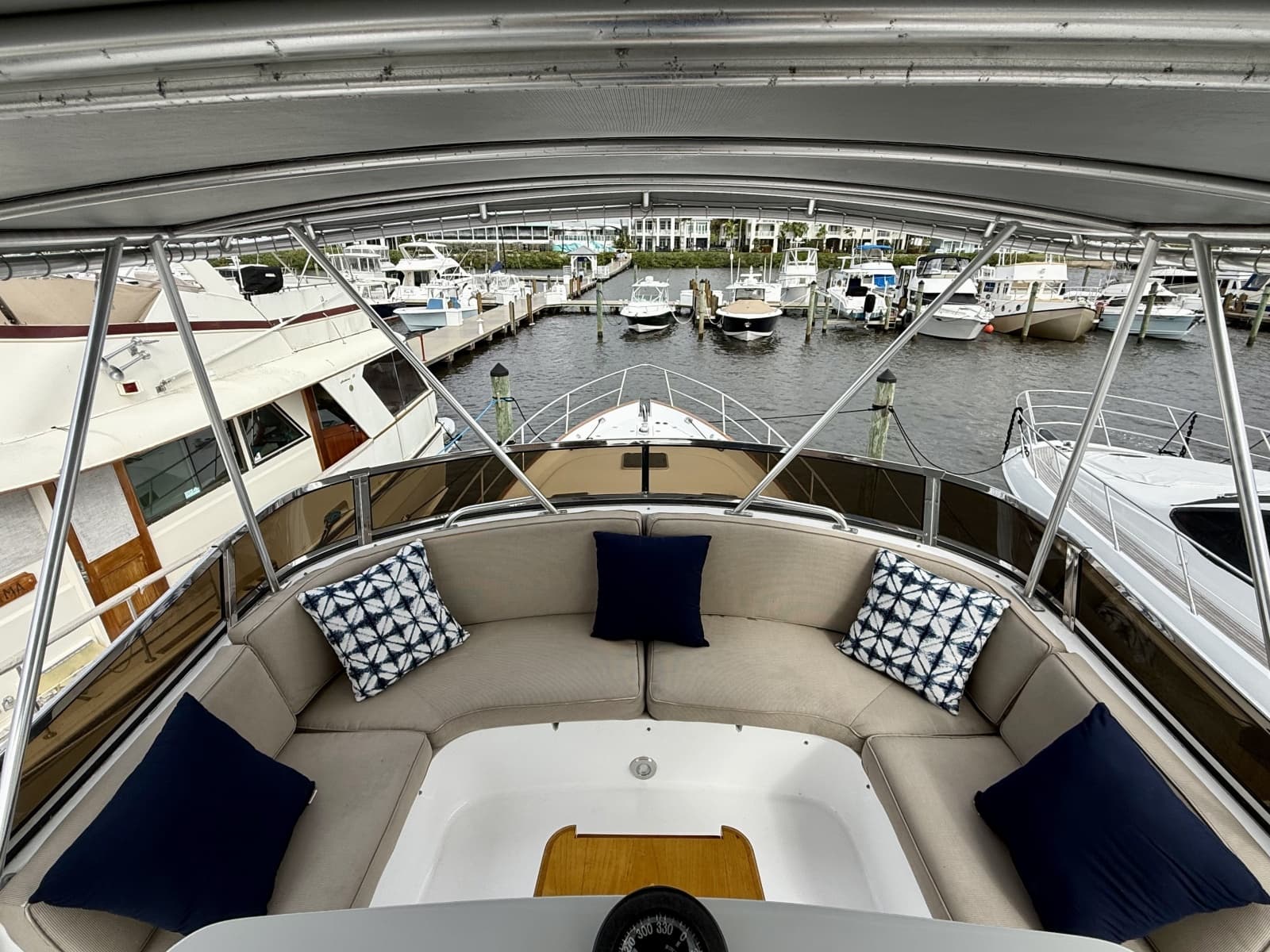 2002 Legacy Yachts 52