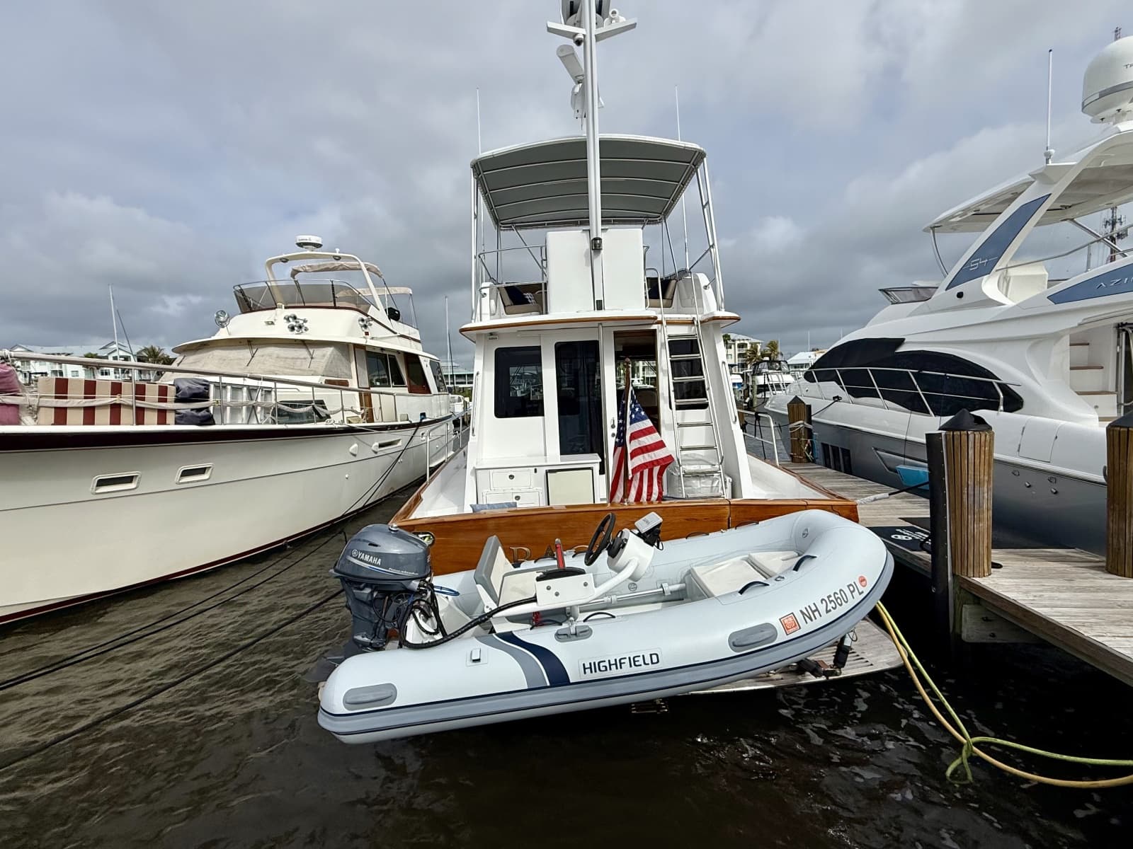 2002 Legacy Yachts 52