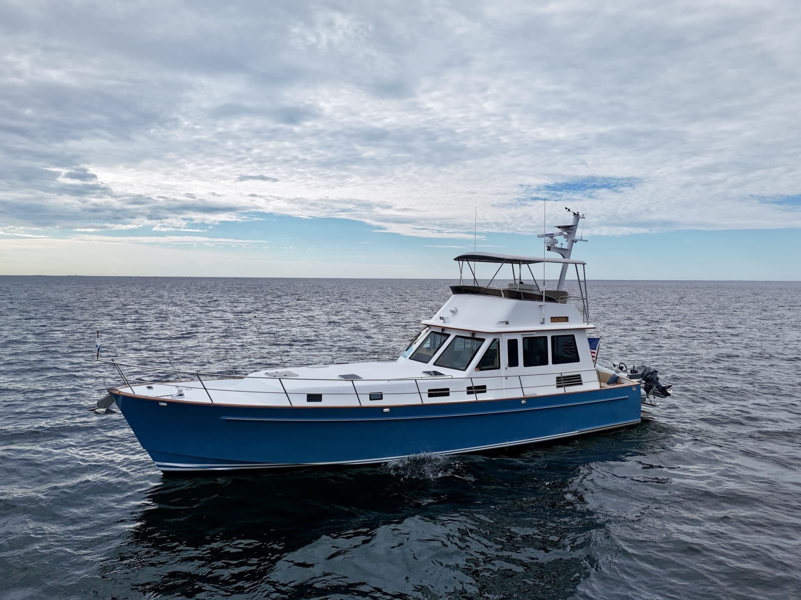 2002 Legacy Yachts 52