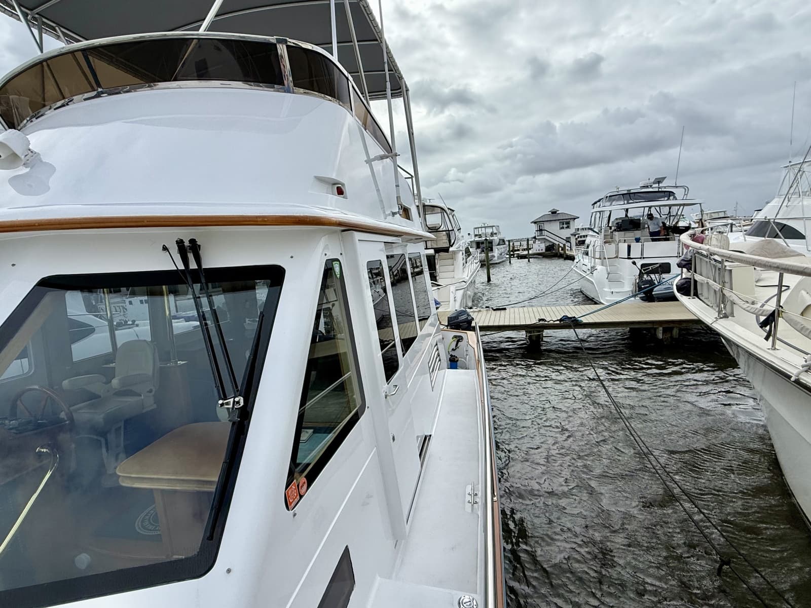2002 Legacy Yachts 52