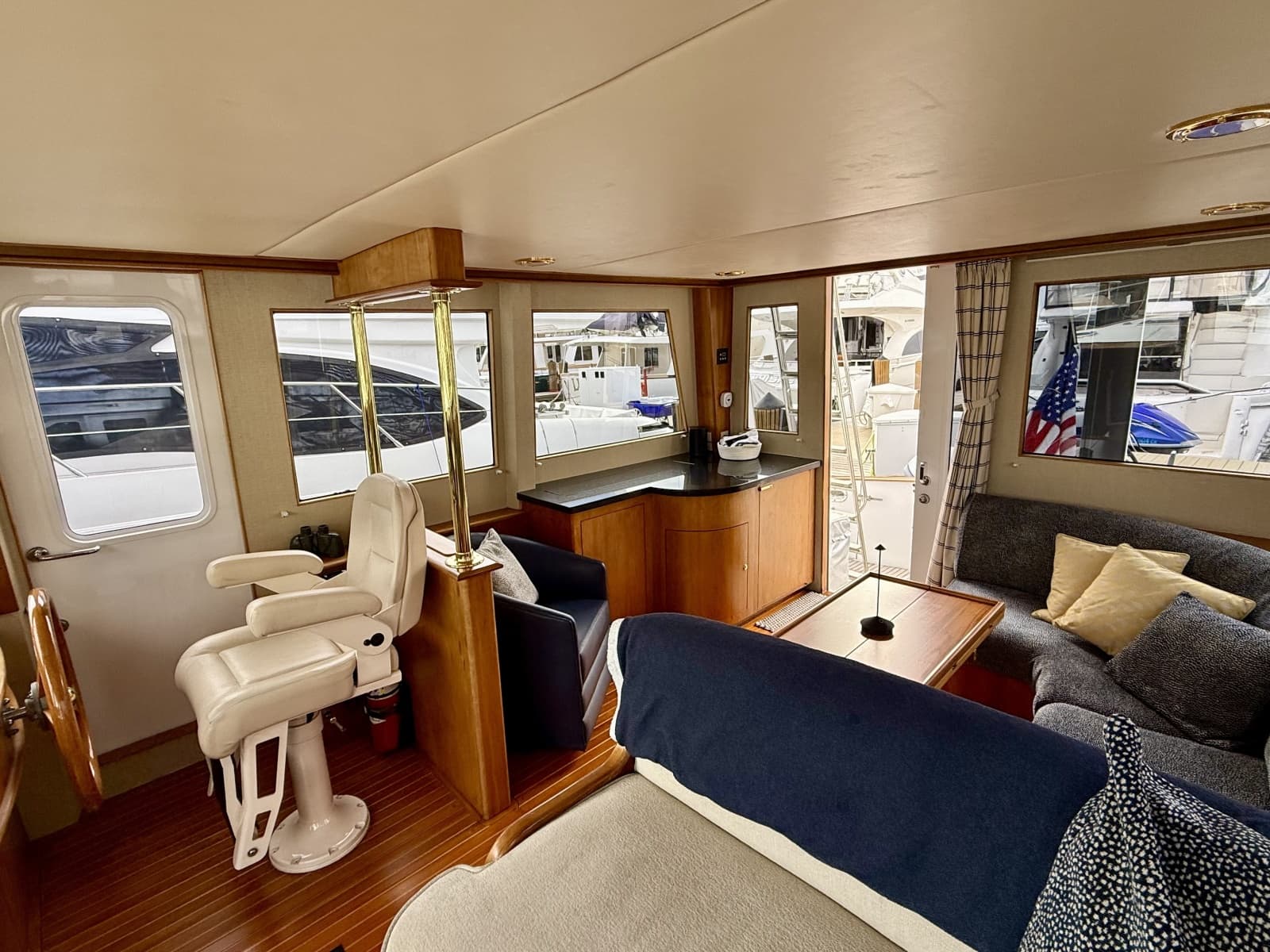 2002 Legacy Yachts 52