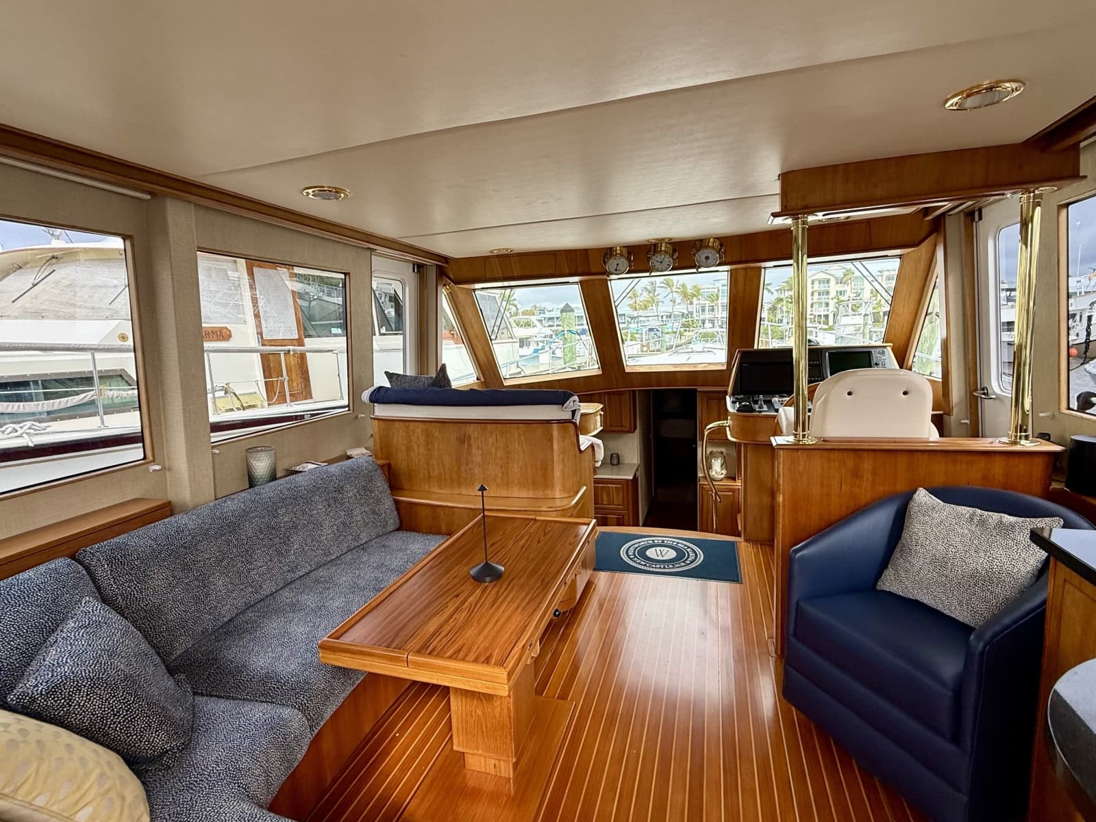 2002 Legacy Yachts 52