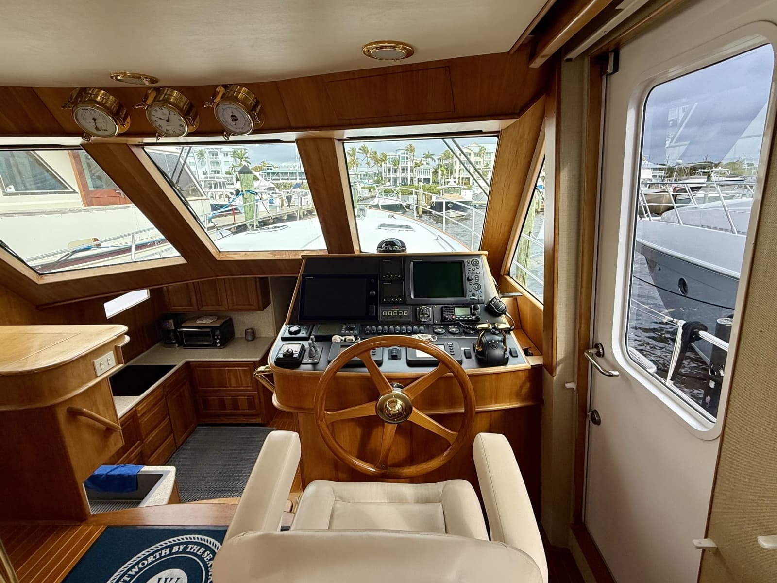 2002 Legacy Yachts 52