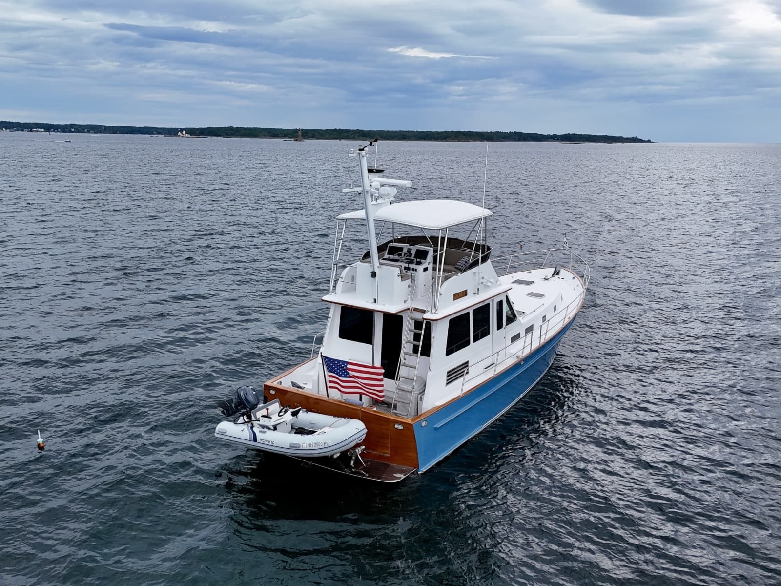 2002 Legacy Yachts 52