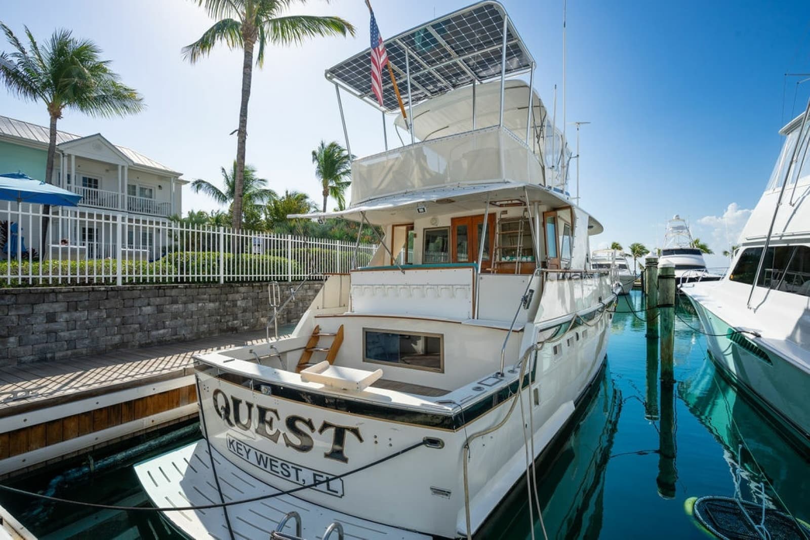 1979 Hatteras Yacht Fish