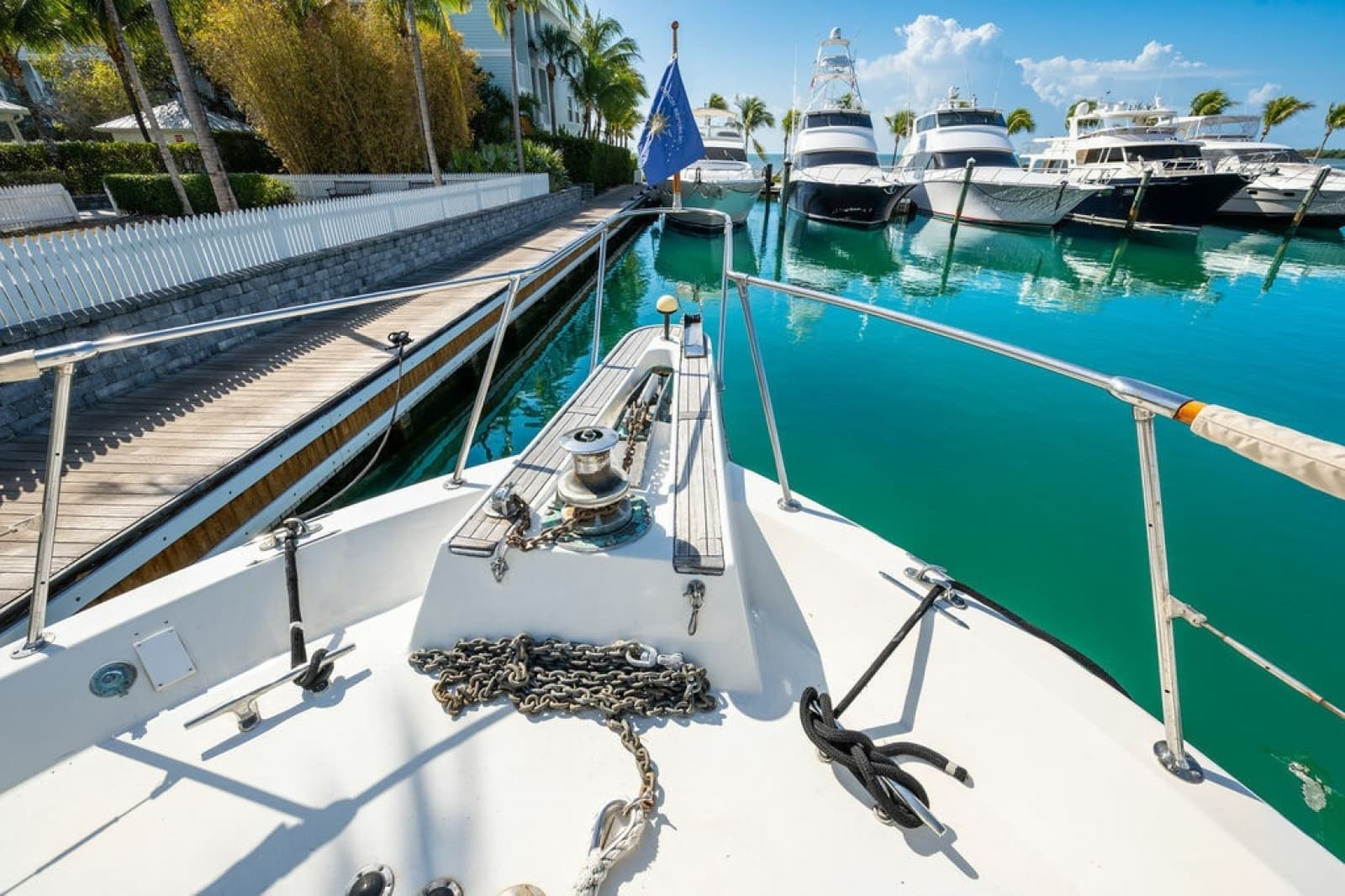 1979 Hatteras Yacht Fish