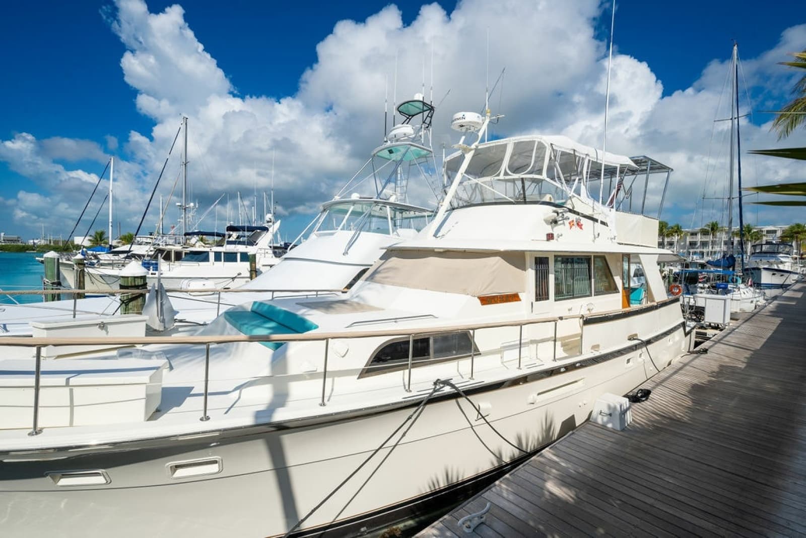 1979 Hatteras Yacht Fish