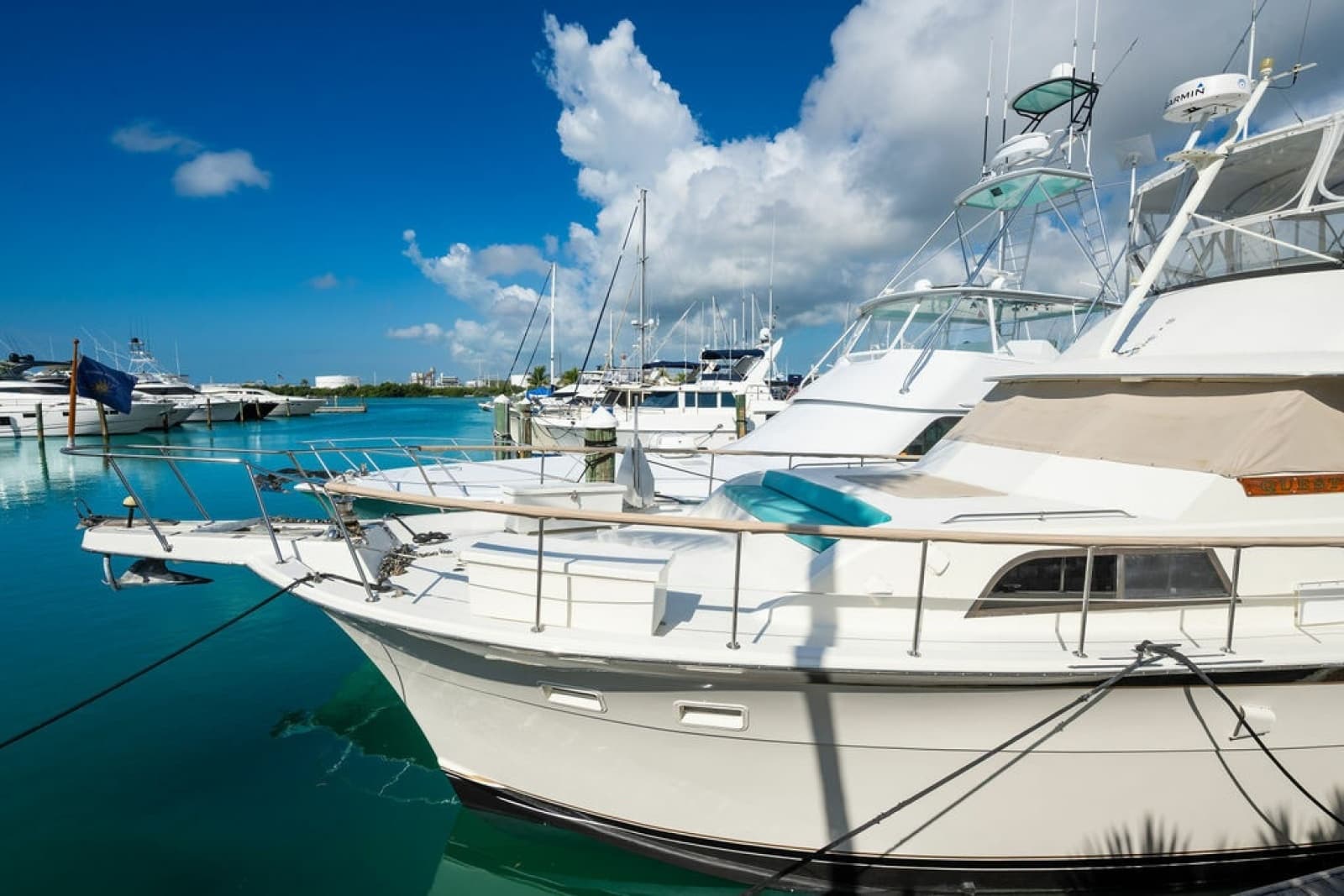 1979 Hatteras Yacht Fish