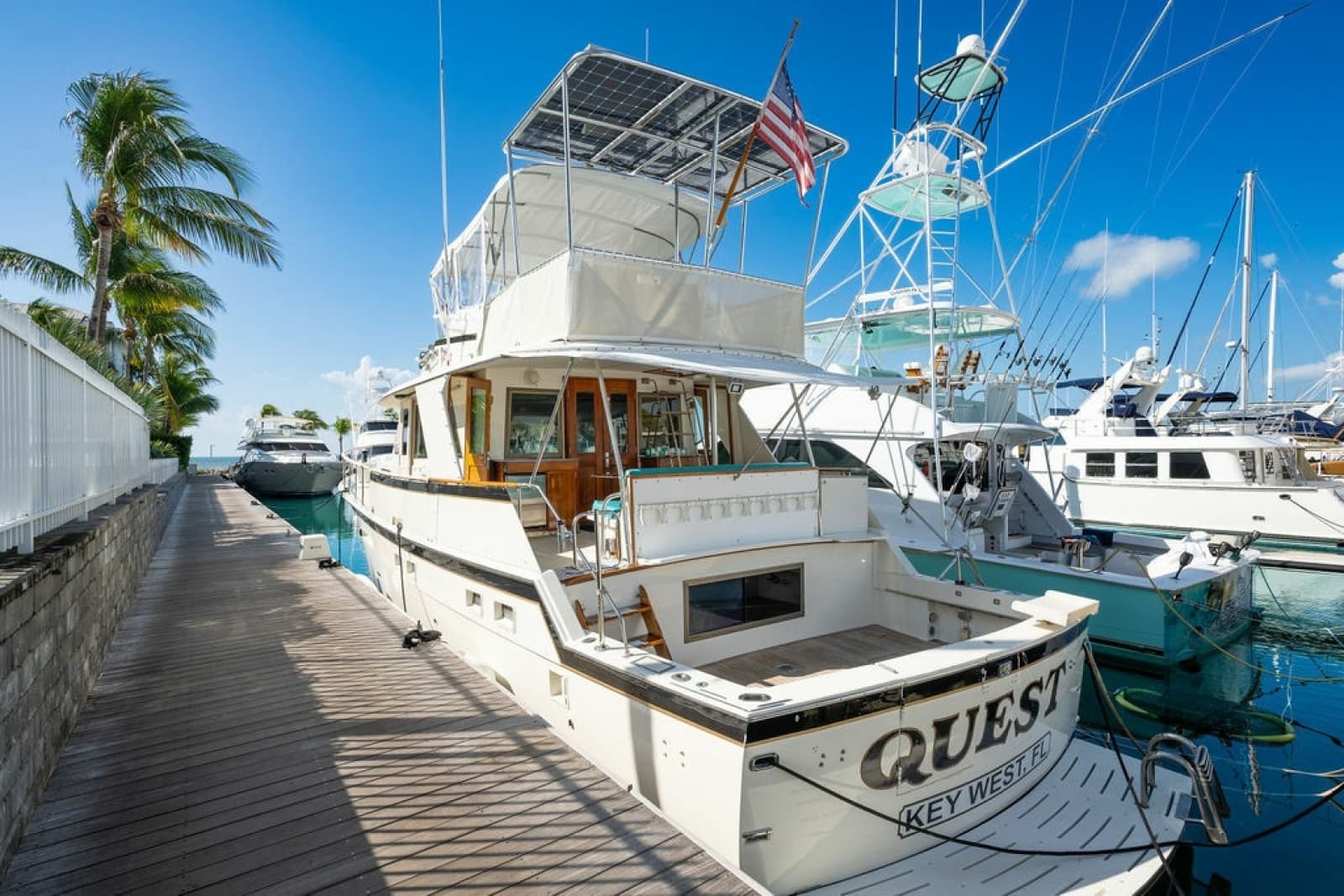 1979 Hatteras Yacht Fish