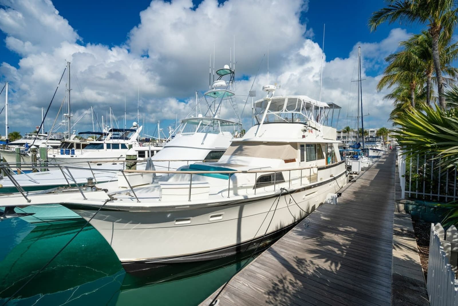 1979 Hatteras Yacht Fish