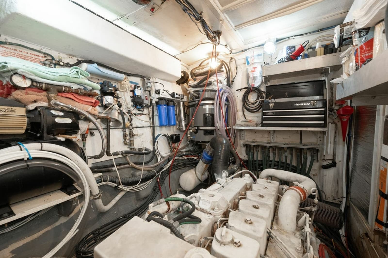 1979 Hatteras Yacht Fish