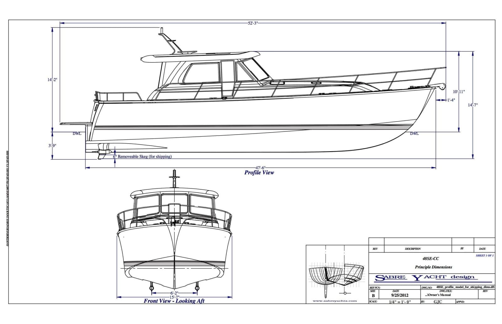 2016 Sabre 48 Salon Express