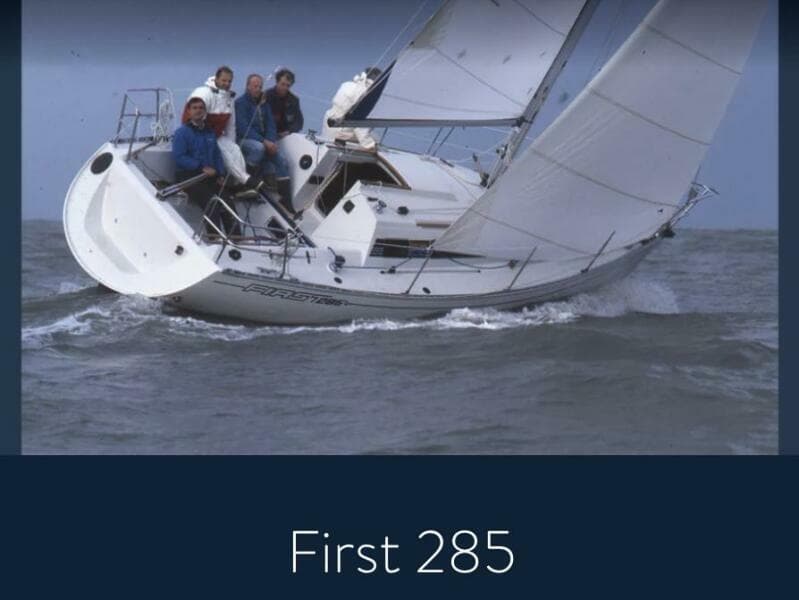 1988 Beneteau First 285