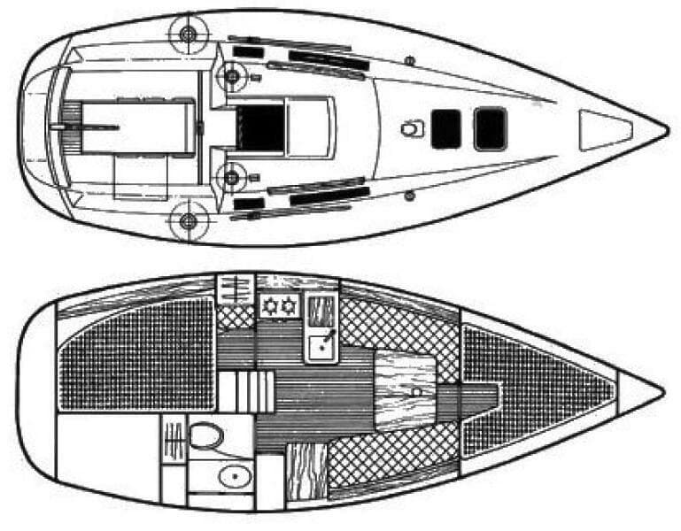 1988 Beneteau First 285