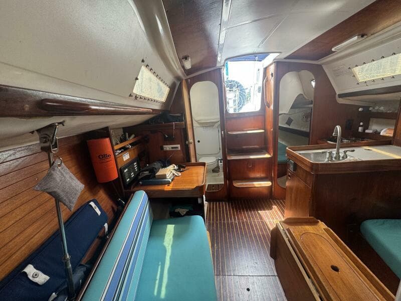 1988 Beneteau First 285