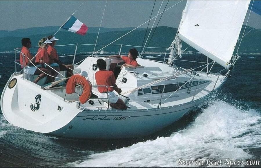 1988 Beneteau First 285