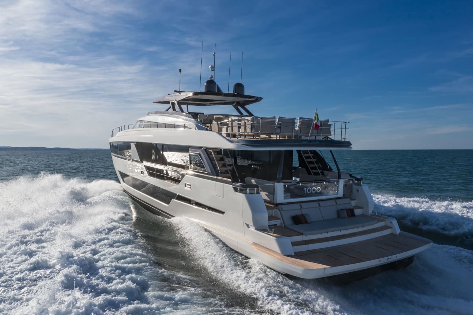 2023 Ferretti Yachts 1000