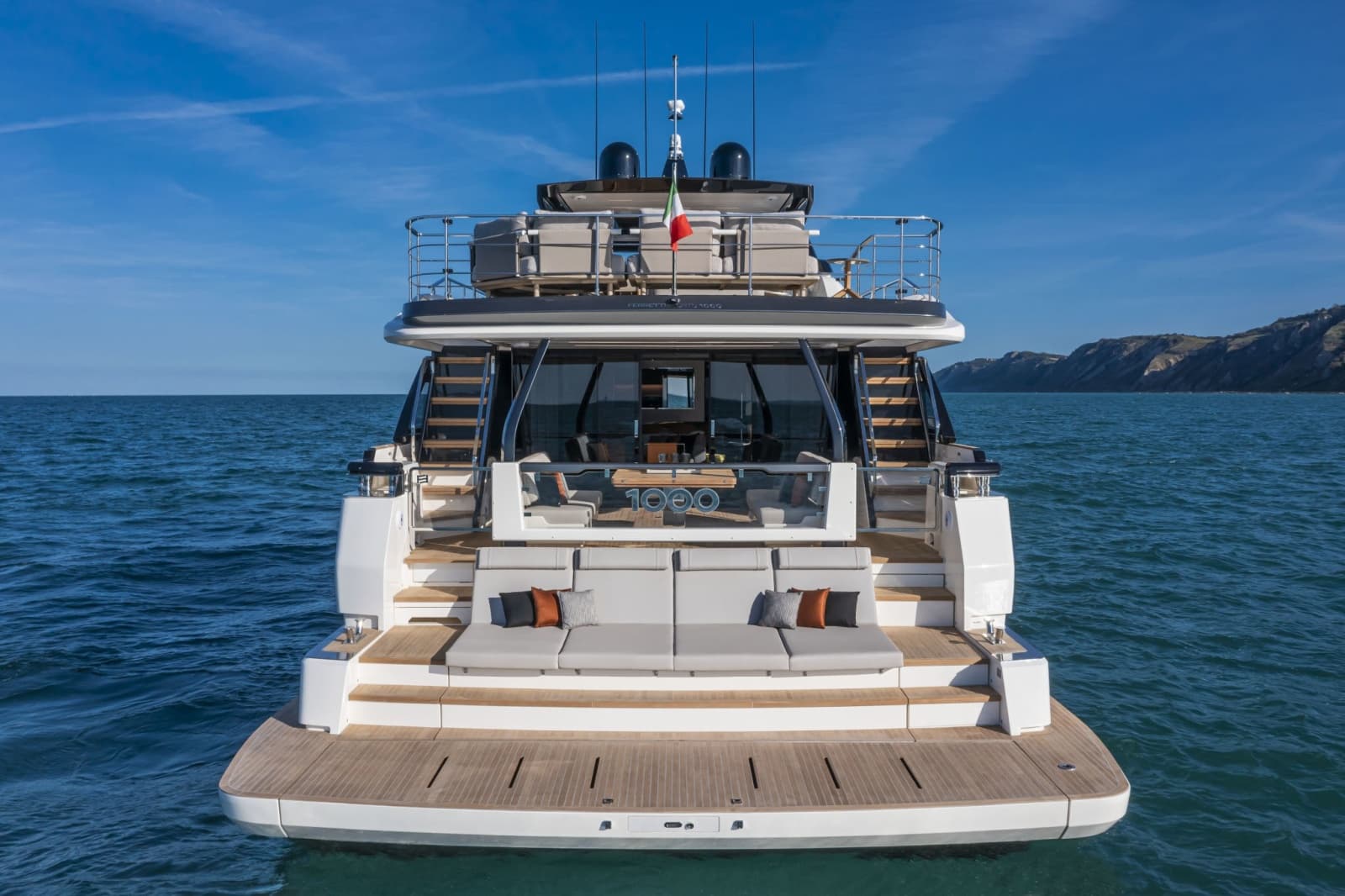 2023 Ferretti Yachts 1000