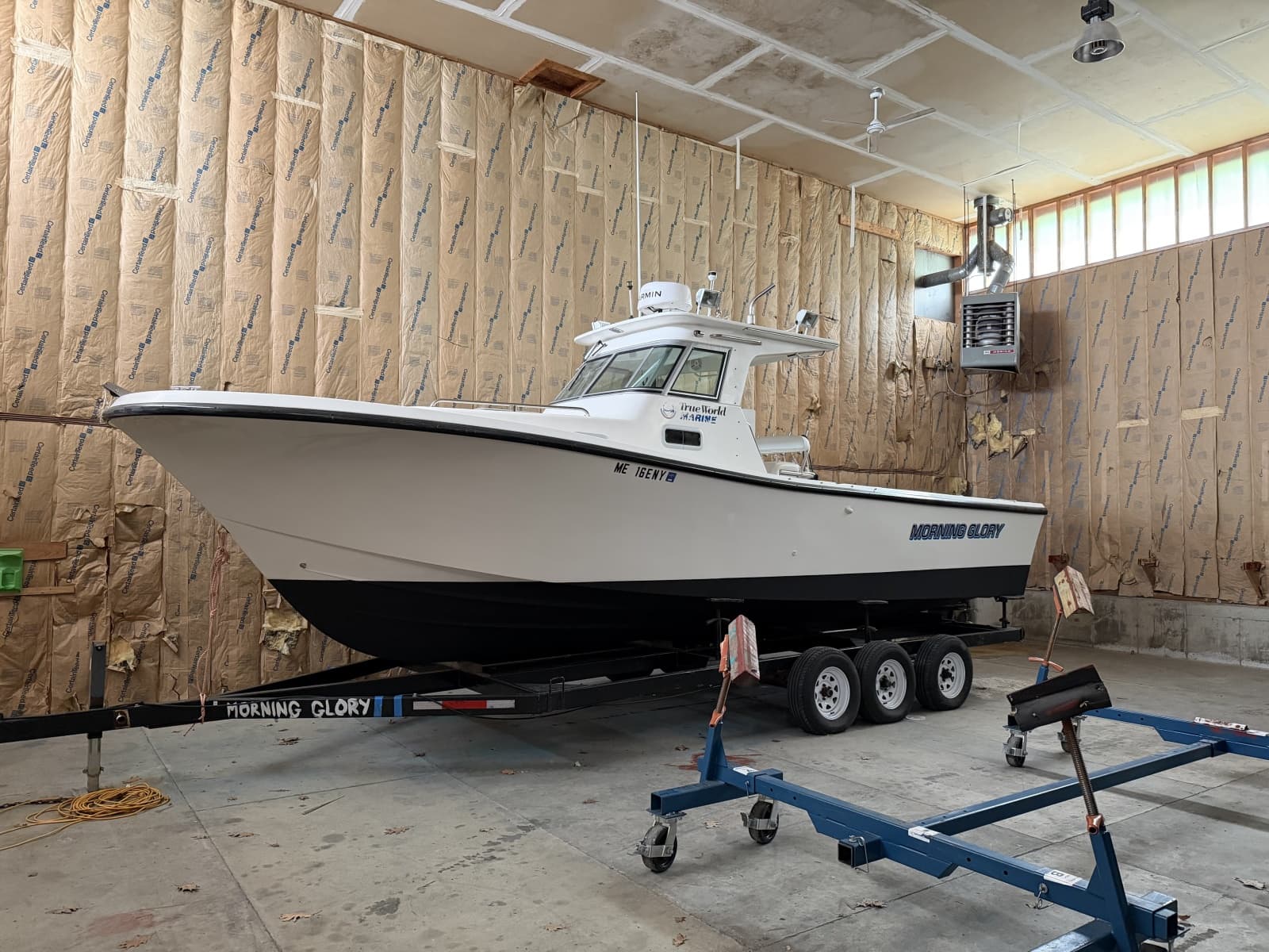 1999 True World Marine TE286