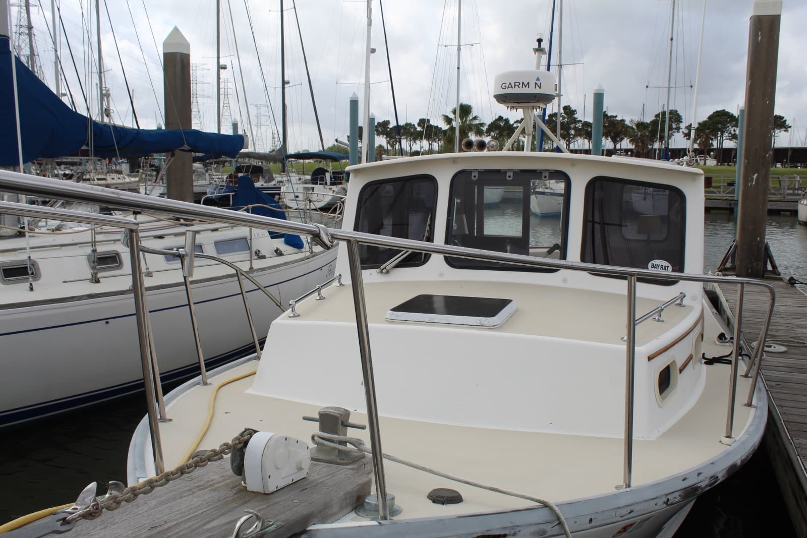 1992 Duffy 31 Lobster Boat