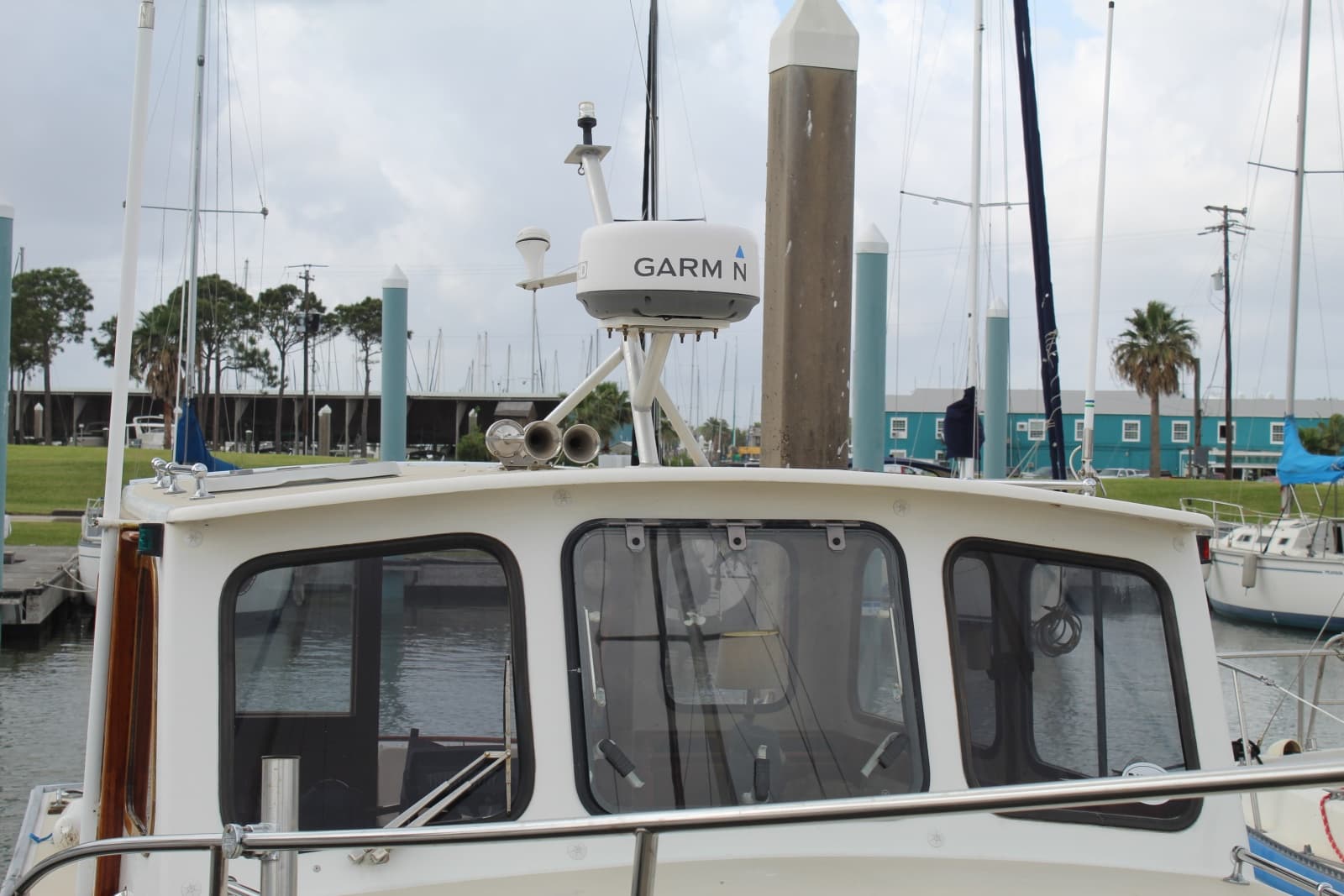 1992 Duffy 31 Lobster Boat