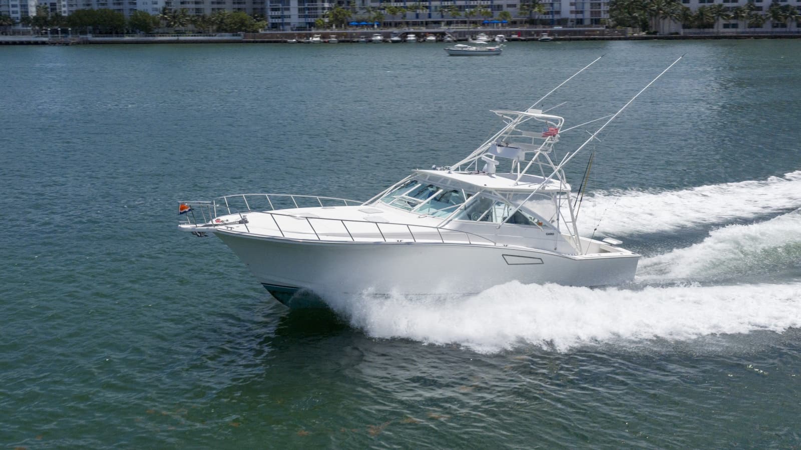2000 Cabo 45 EXPRESS