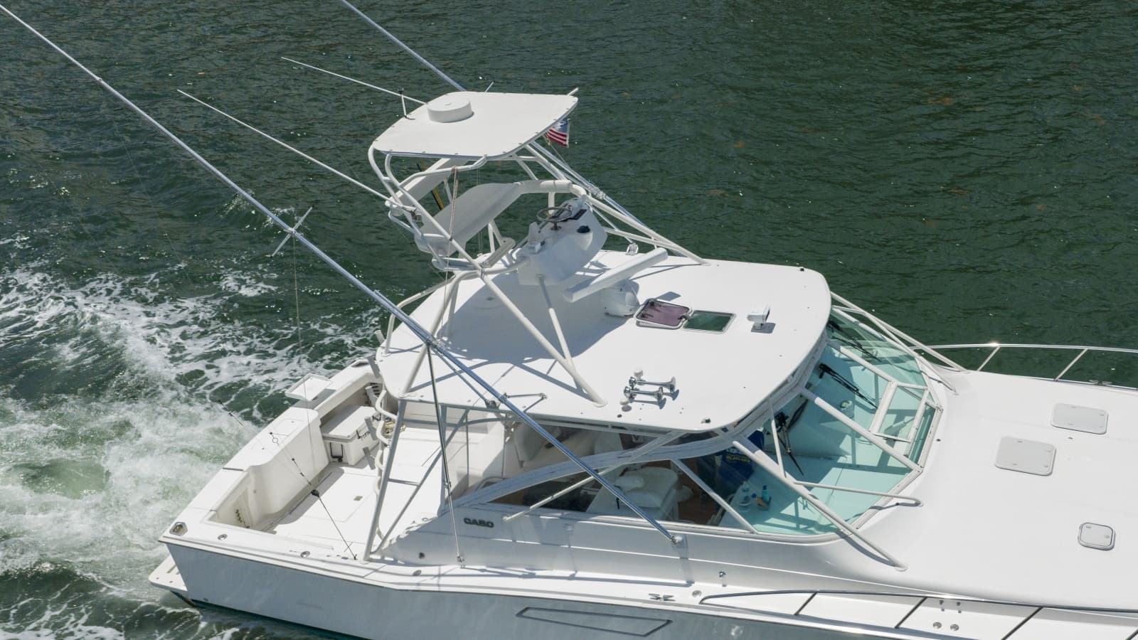 2000 Cabo 45 EXPRESS