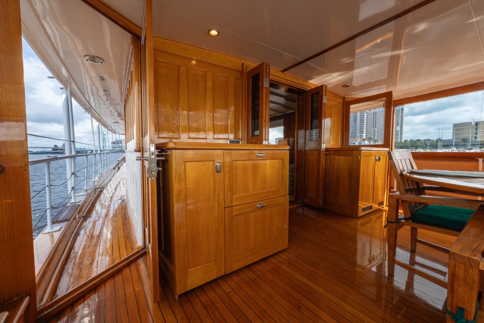 Aft Deck