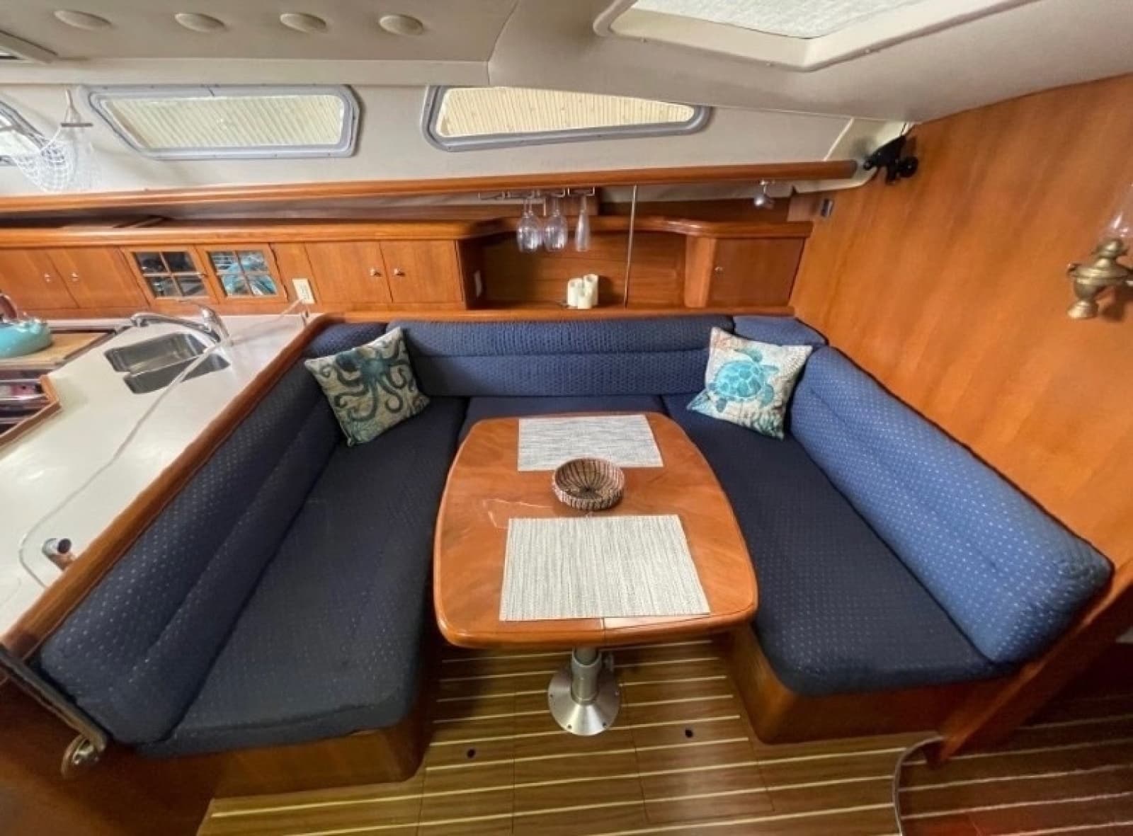 2006 Hunter Hunter 41 Aft Cockpit