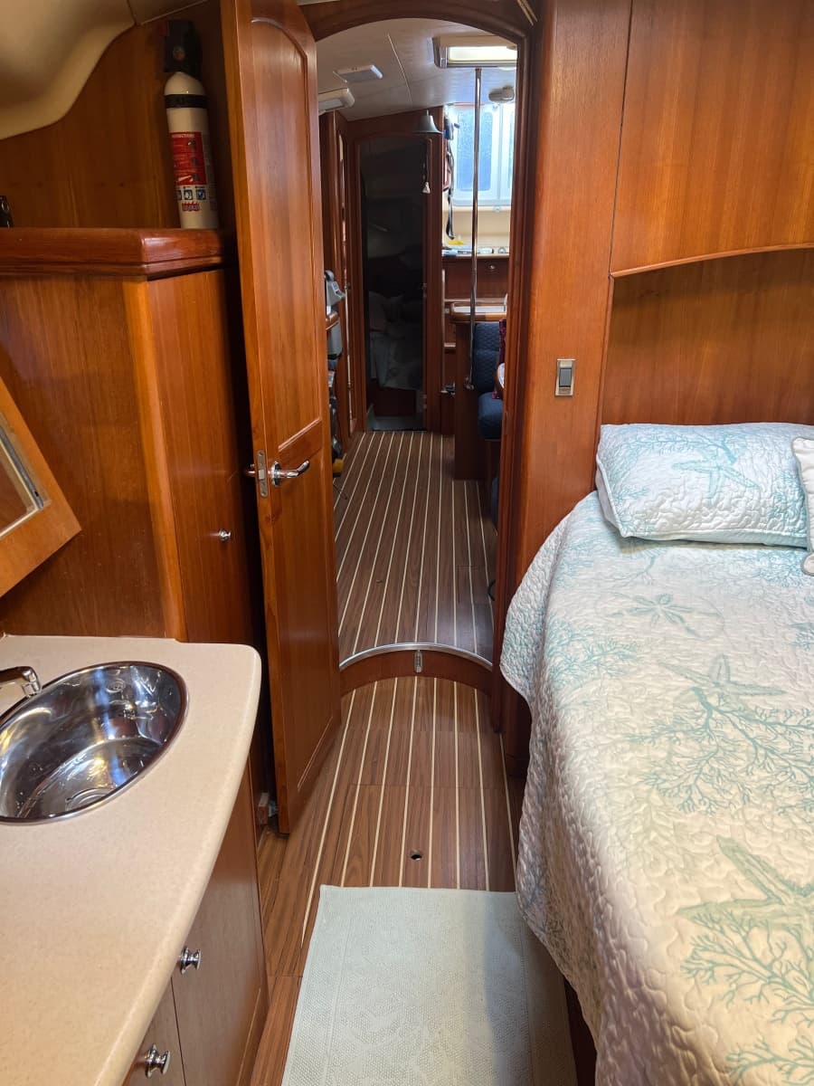 2006 Hunter Hunter 41 Aft Cockpit