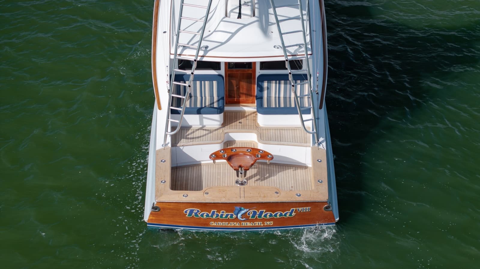 2015 Jarrett Bay Hardtop Express