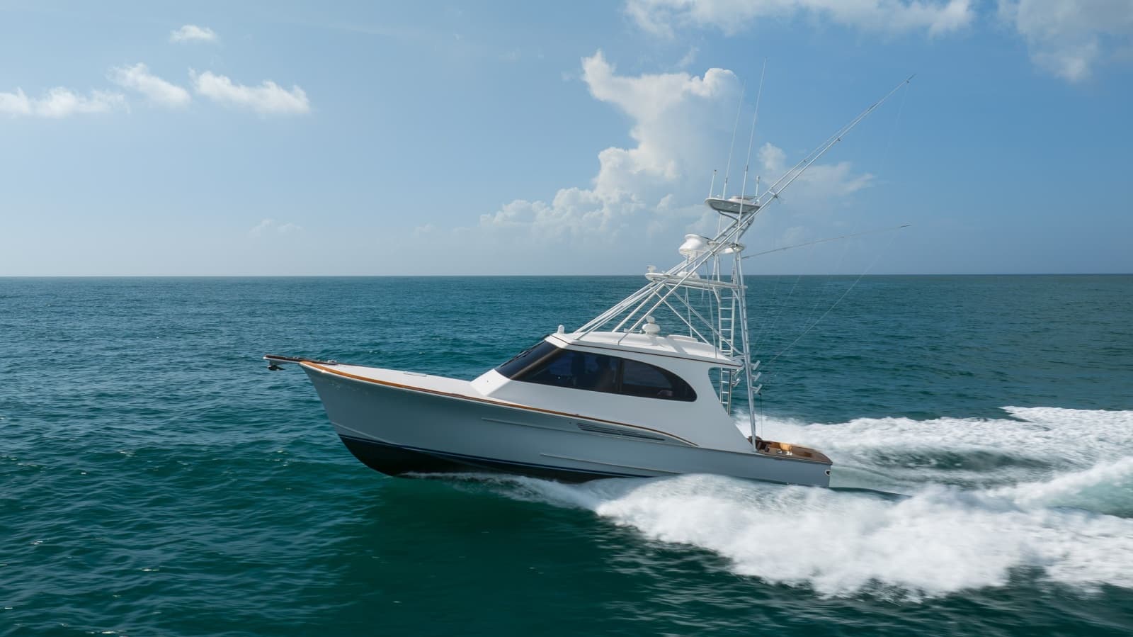 2015 Jarrett Bay Hardtop Express