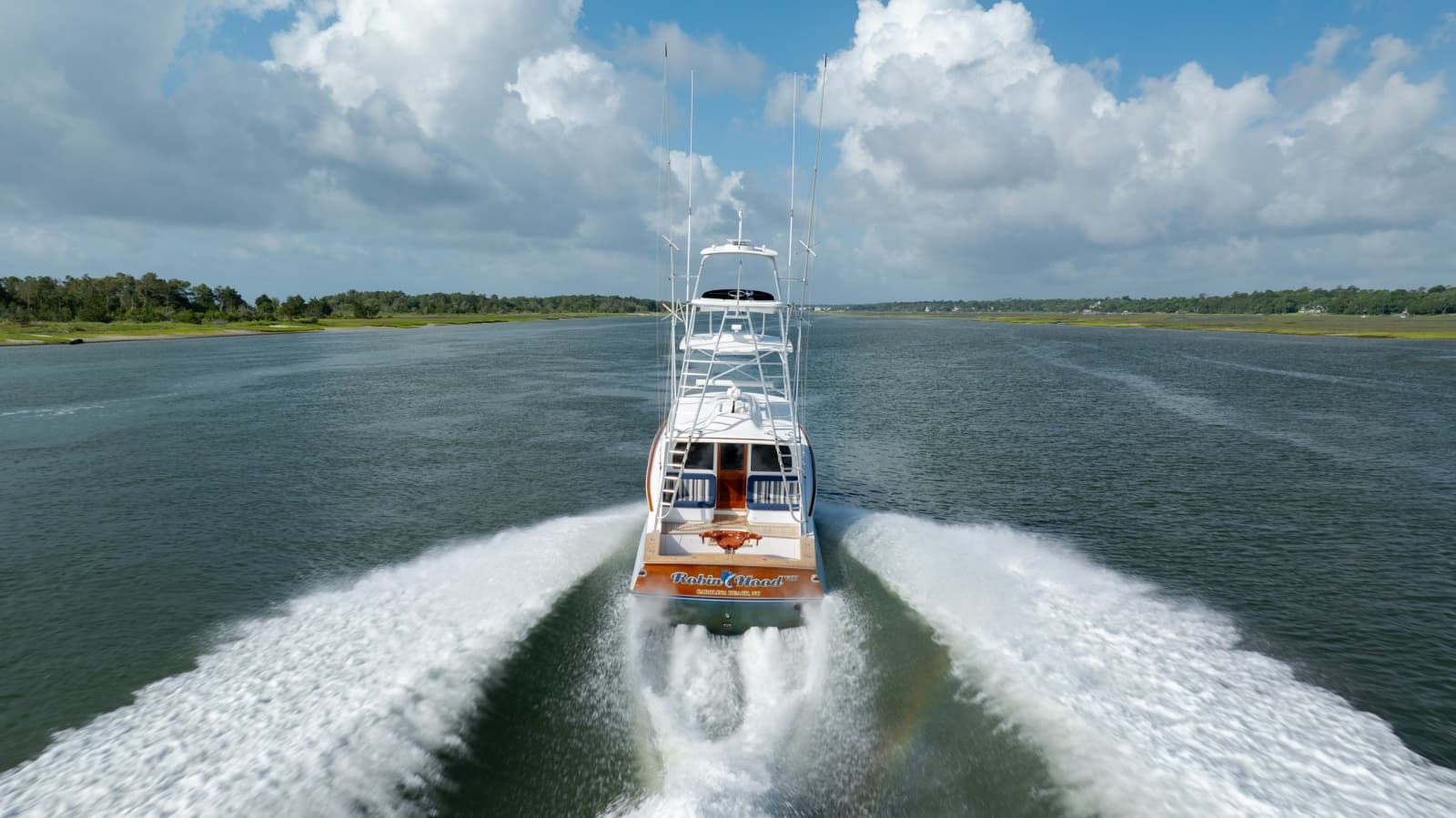 2015 Jarrett Bay Hardtop Express