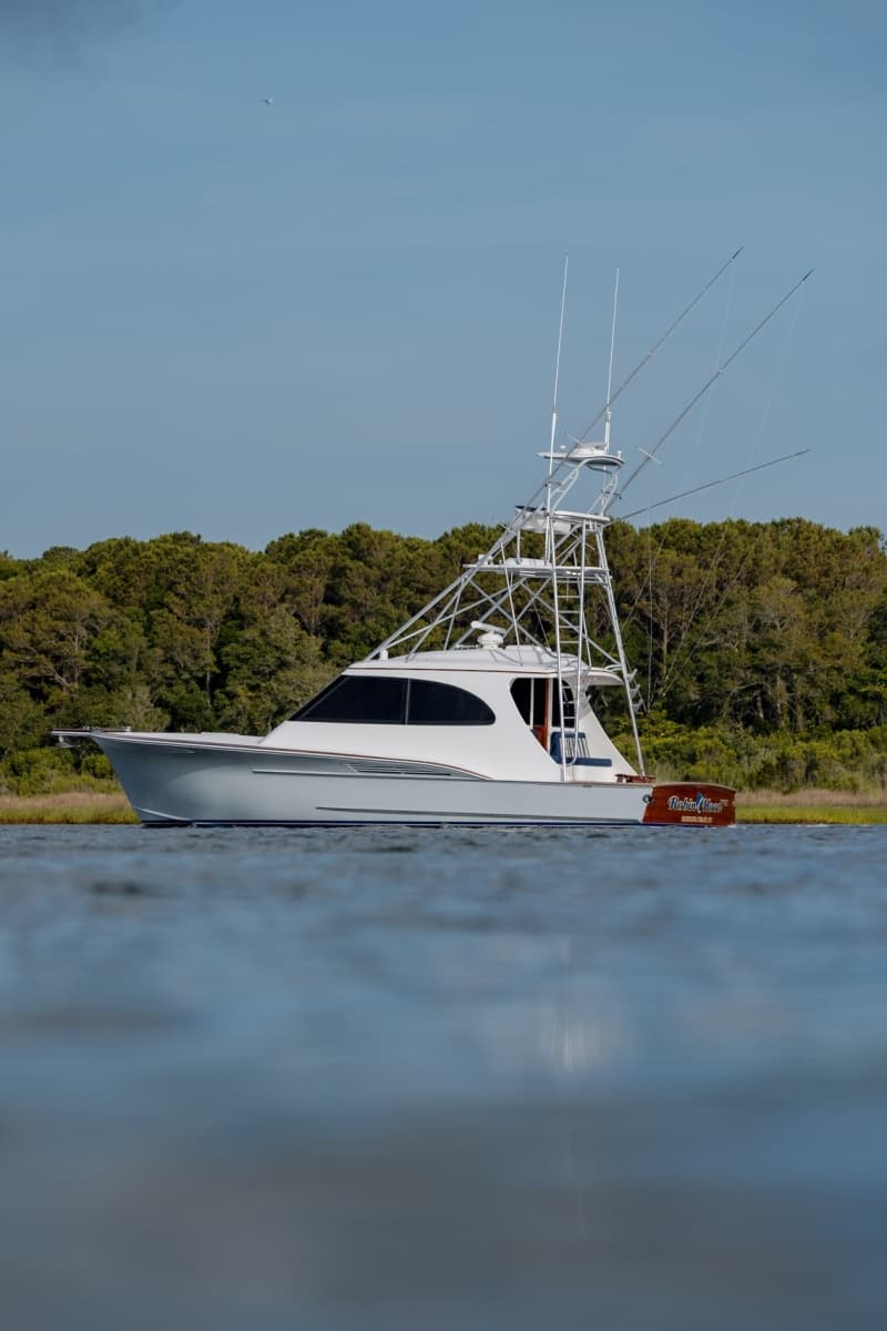 2015 Jarrett Bay Hardtop Express