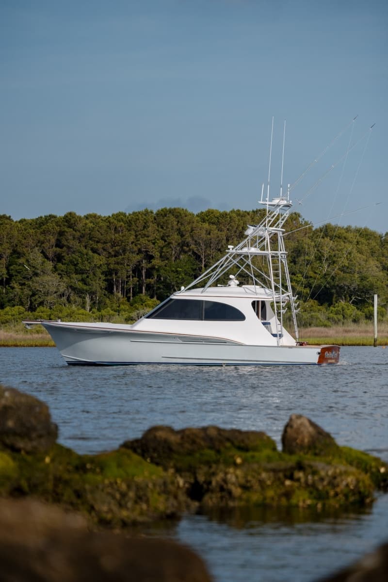 2015 Jarrett Bay Hardtop Express