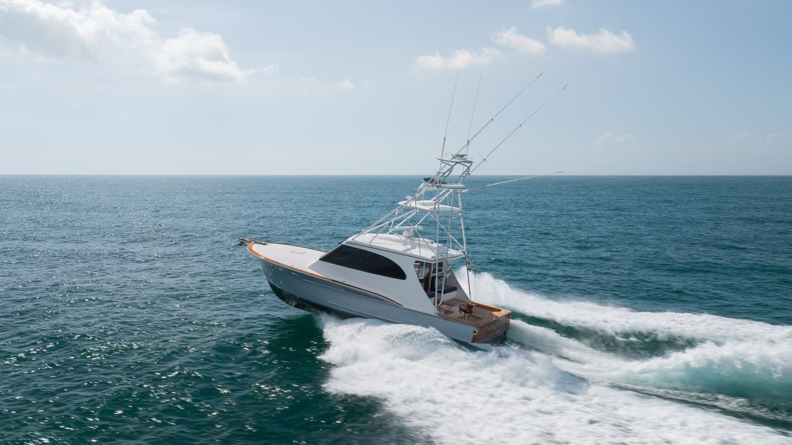 2015 Jarrett Bay Hardtop Express