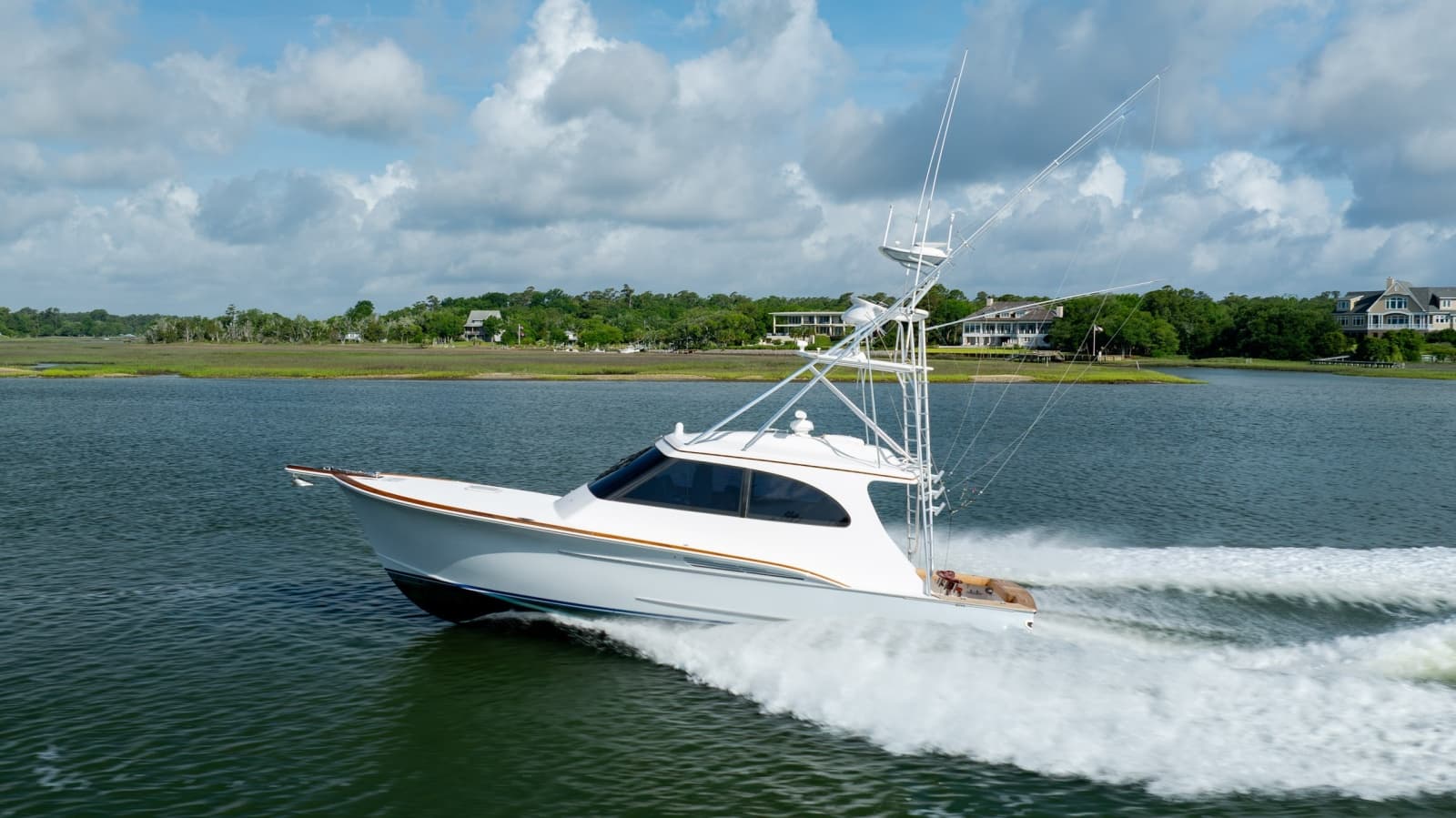 2015 Jarrett Bay Hardtop Express
