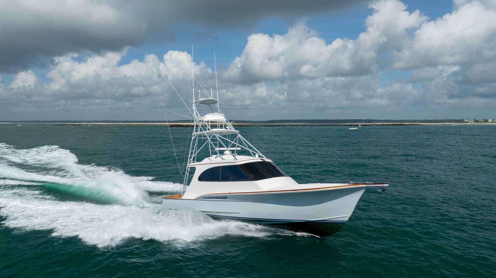 2015 Jarrett Bay Hardtop Express