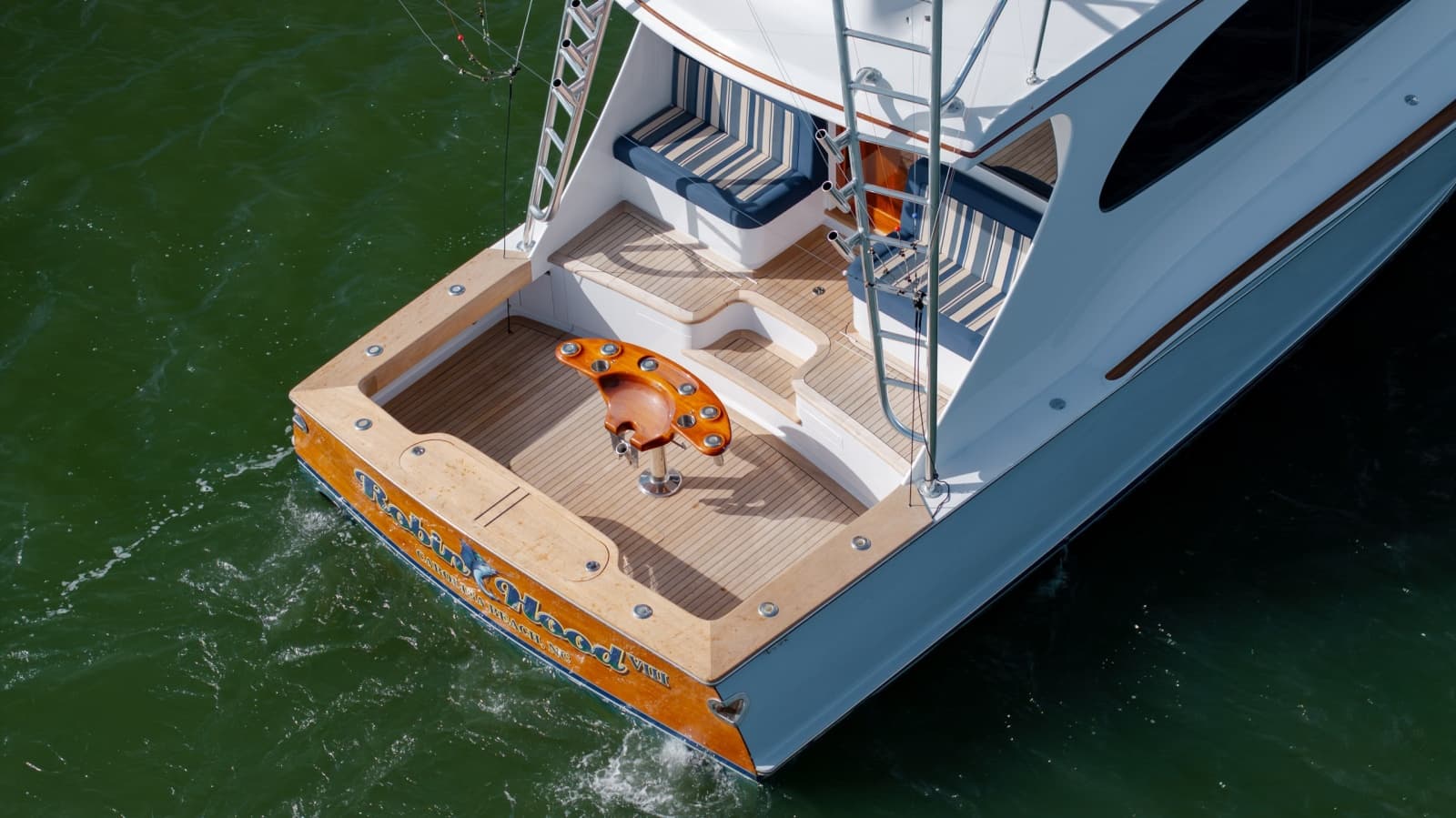 2015 Jarrett Bay Hardtop Express