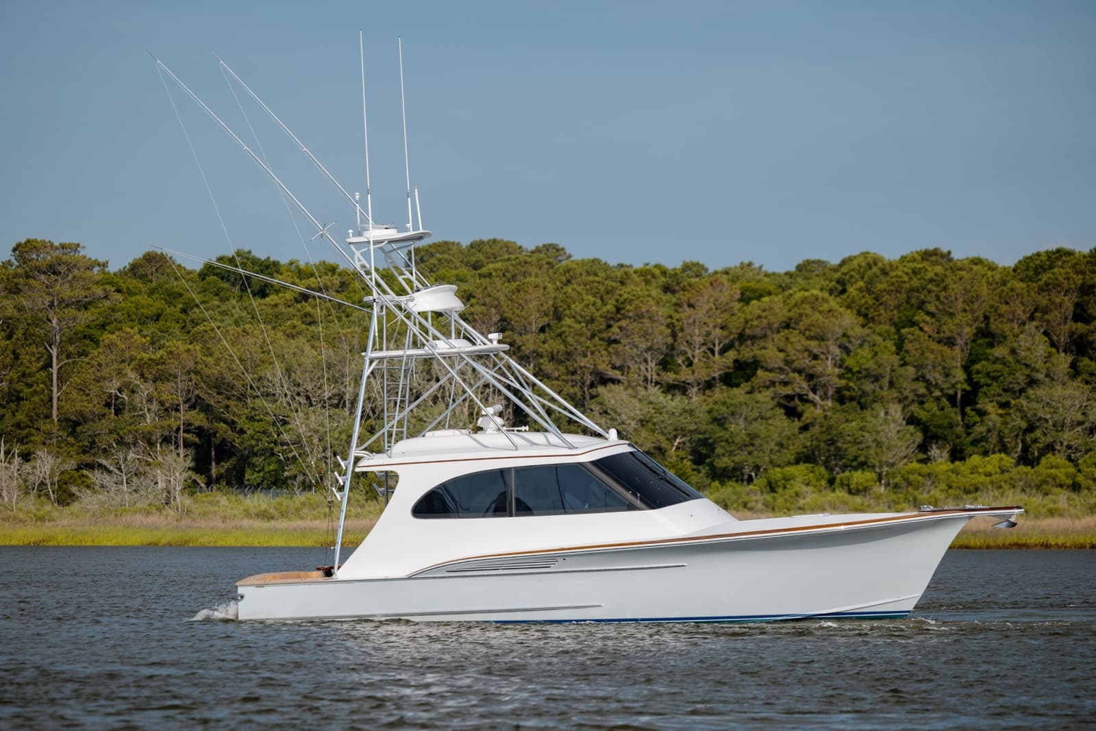 2015 Jarrett Bay Hardtop Express