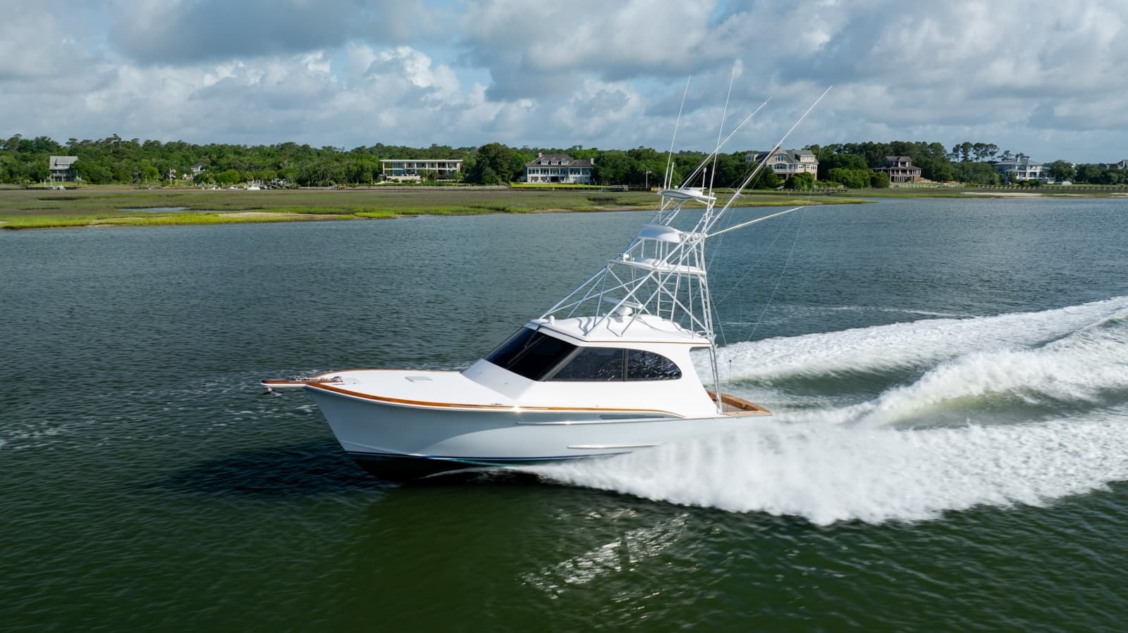 2015 Jarrett Bay Hardtop Express