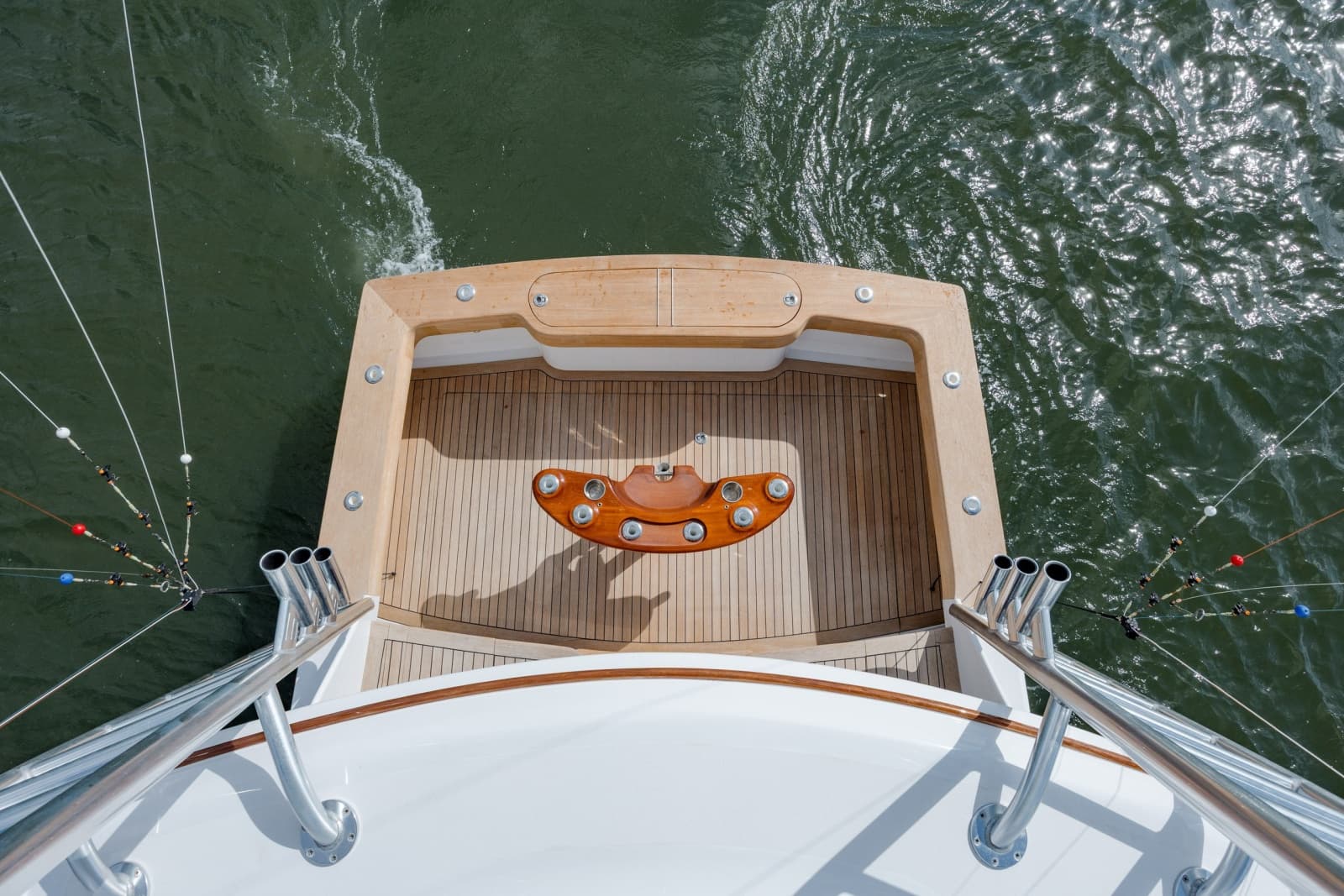 2015 Jarrett Bay Hardtop Express