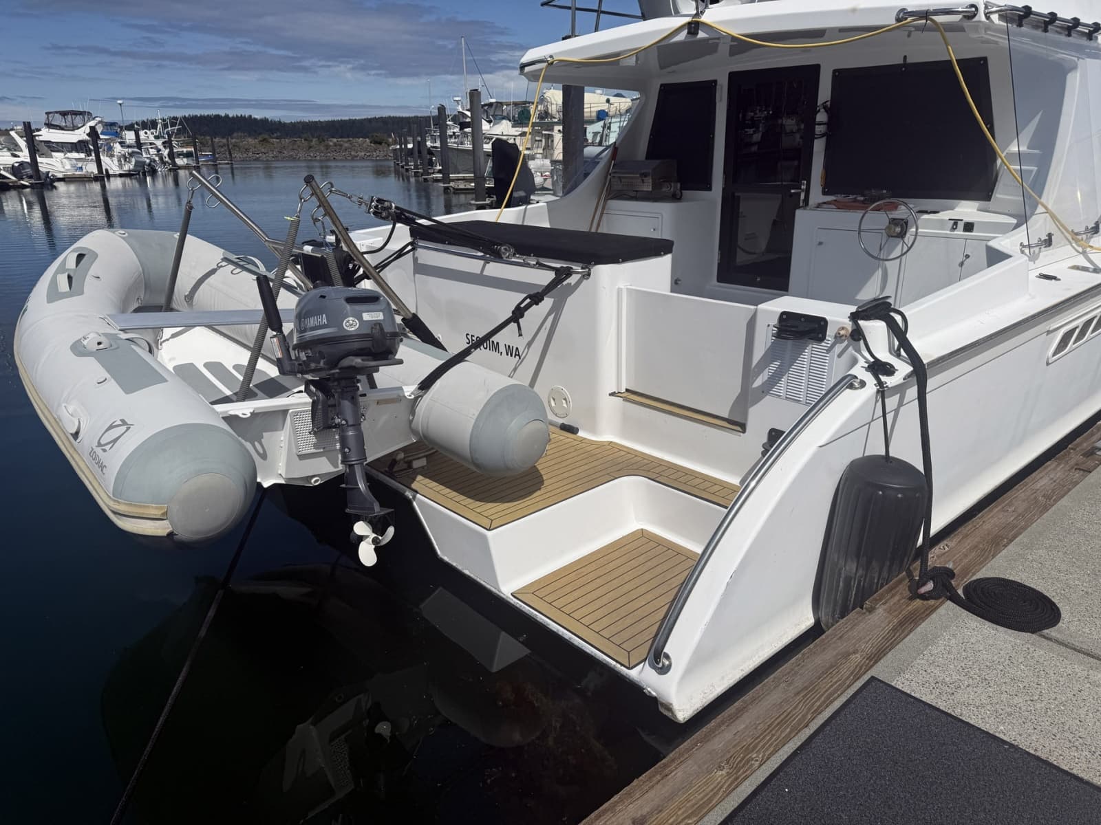 2004 Custom Roger Given 41 Powercat
