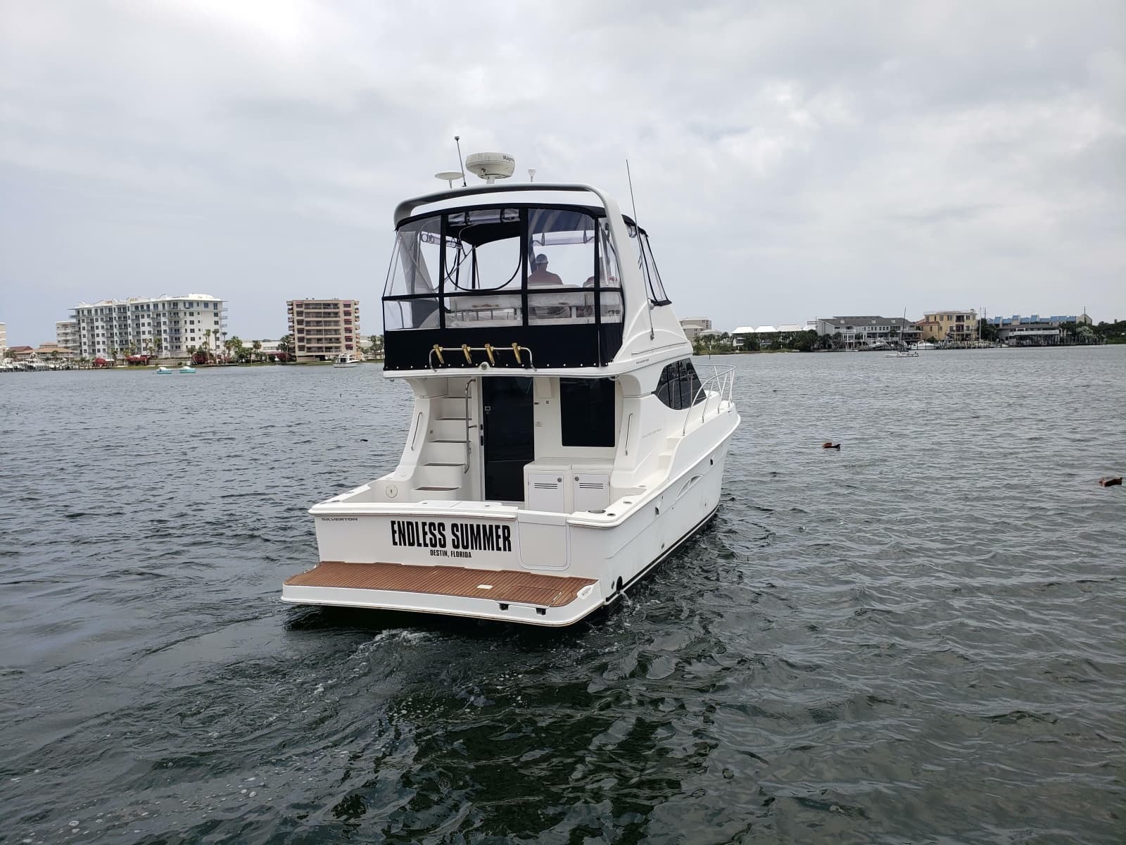 2006 Silverton 34 Convertible
