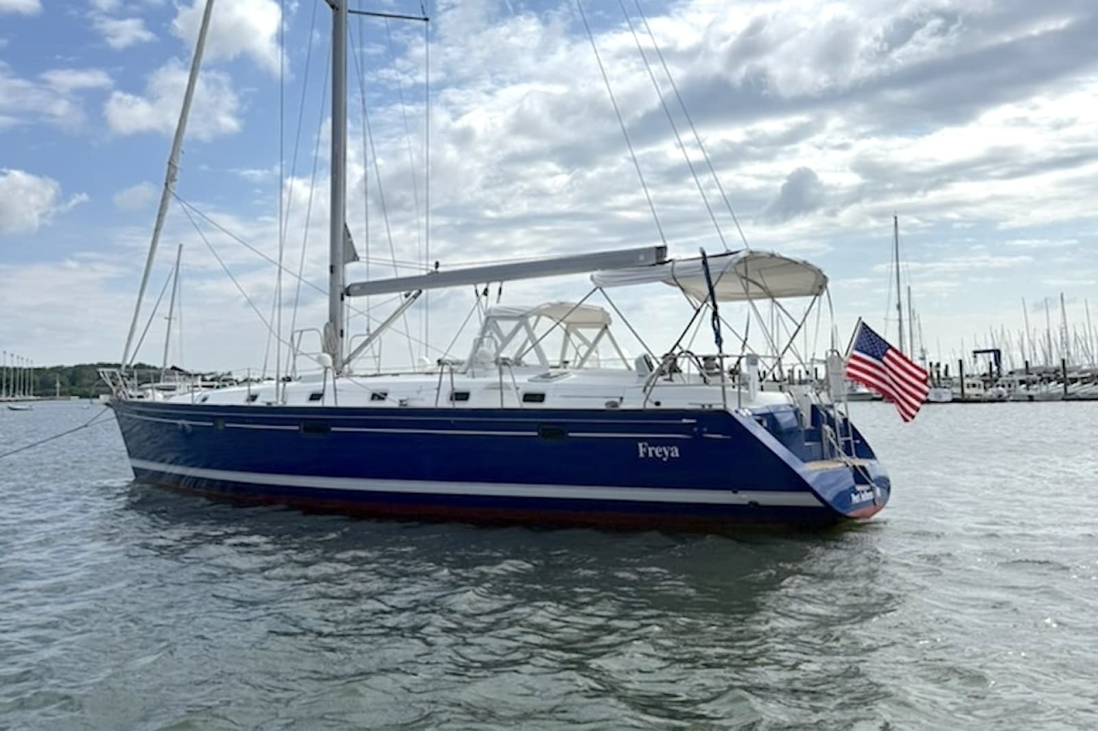 2001 Beneteau 