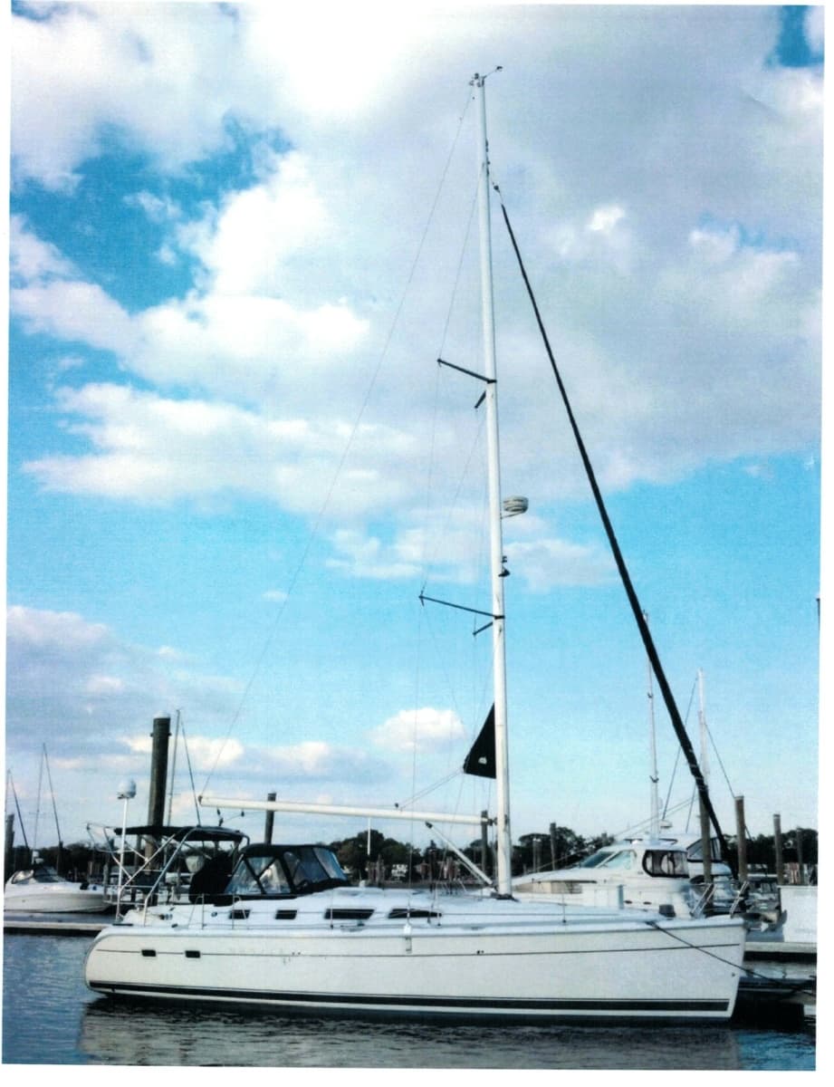 2007 Hunter 41 DS