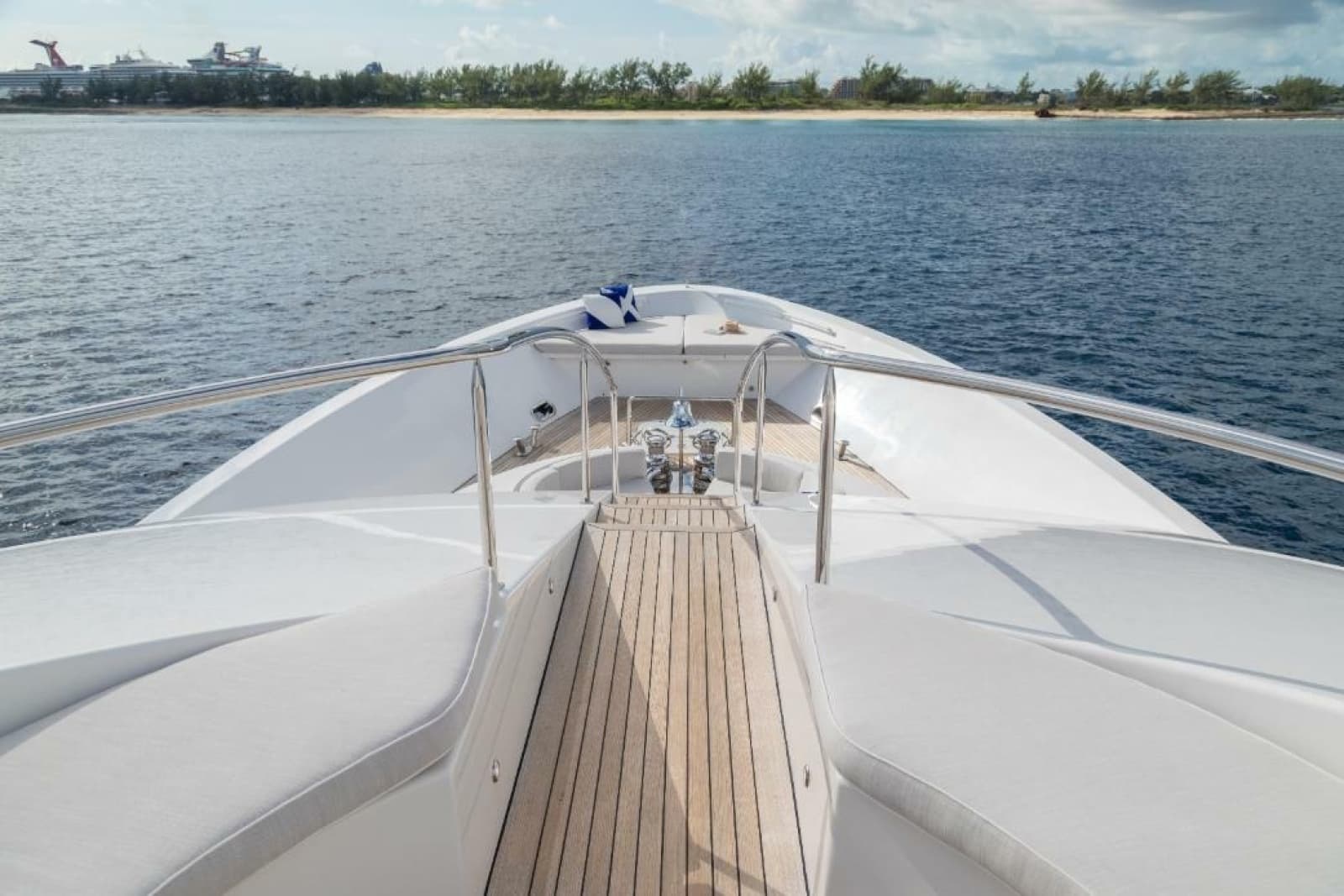 2008 Westport Westport 130 (#26) Tri-Deck