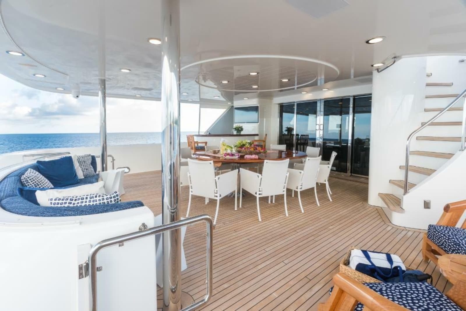 2008 Westport Westport 130 (#26) Tri-Deck